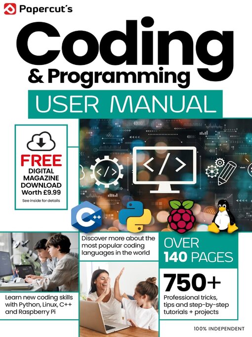 Title details for Coding & Programming The Complete Manual by Papercut Limited - Available